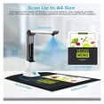 thumbnail image 2 of Portable 10 Mega-pixel High Definition Book Scanner Capture Size A4 Document Camera For File Recognition Scanner, 2 of 7