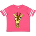 thumbnail image 3 of Inktastic Cute Giraffe Boys or Girls Toddler T-Shirt, 3 of 5