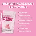 thumbnail image 4 of Clean Simple Eats Clear Whey Protein Powder, Pink Burst, Gluten Free, Zero Added Sugars, No Artificial Ingredients, 20g Protein, 1.24 lb, 20 Servings, 4 of 9