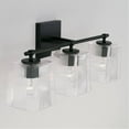 thumbnail image 6 of 3 Light Bath Vanity-Matte Black Finish Capital Lighting 141731Mb-508, 6 of 10