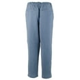 thumbnail image 3 of Women's Fresco Stripe Indigo Crop Pants Medium, 3 of 4