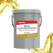 GL-5 SAE 140 Heavy Duty Automotive Gear Oil - 5 Gallon Pail (18L - 4.75 GAL)