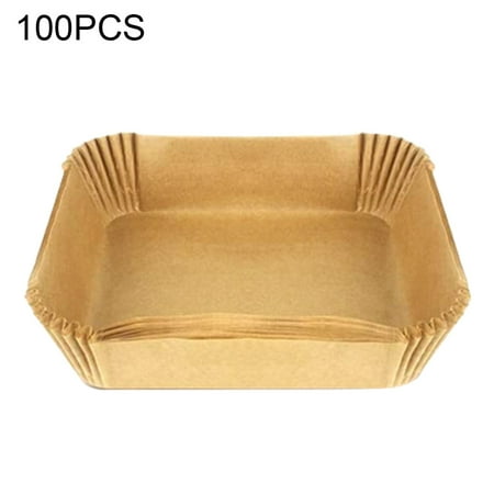 

Azhf Hot Sales Disposable Paper Square Non Stick Parchment Microwave Air Fryer Mat