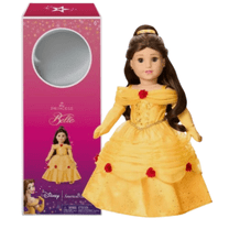 American Girl Disney Princess Belle 18-inch Doll New with Box