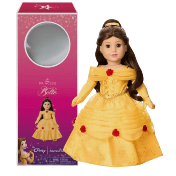 American Girl Disney Princess Belle 18-inch Doll New with Box
