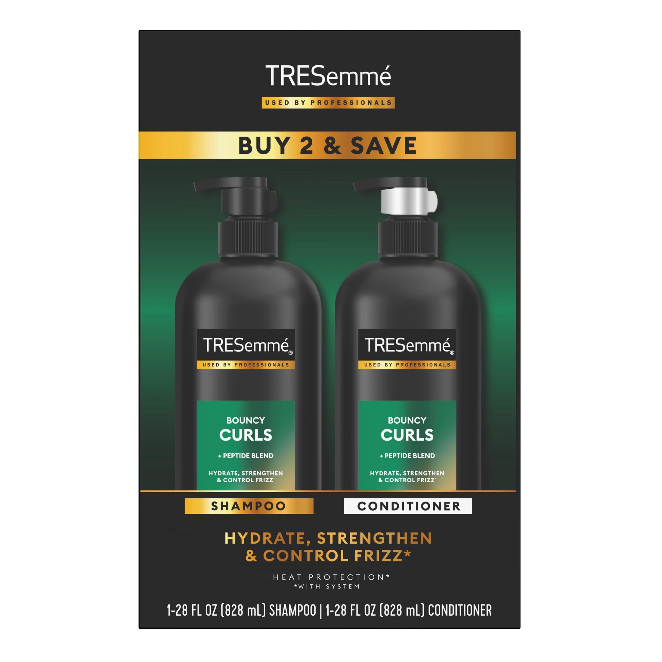 TRESemmé Shampoo & Conditioner Hydrate & Define Bouncy Curls