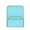 Blue, variant on Open Side Dual Purpose Mailer Envelopes, 4-1/4" x 6-1/2", 24# Goldenrod Pastel, Flaps w/ Spot Seal & Perf (Box of 500)