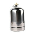 thumbnail image 4 of QualitChoice Camping Fuel Canister Empty Refillable BBQ Outdoor for Cooking Silver 1.5L, 4 of 6
