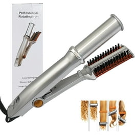 InStyler Rotating Styling Iron Pink 3/4
