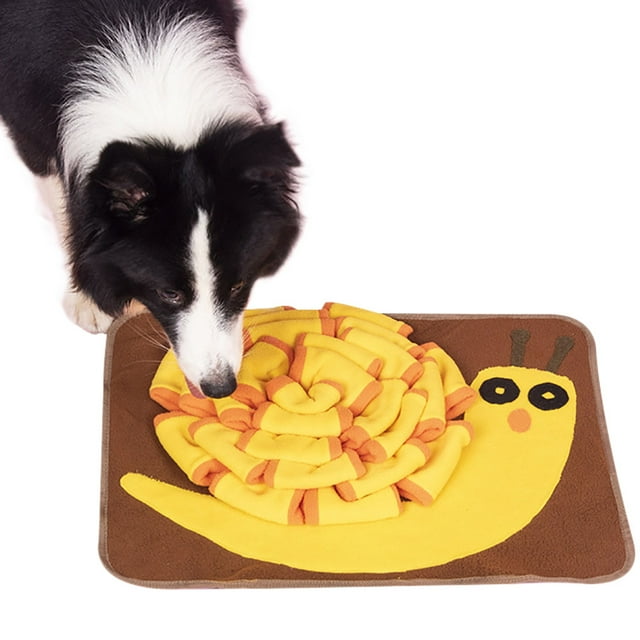 Tapis de Fouille pour Chien Jouet Casse-Tête Chiot Lavable Jeu Interactif pour Intérieur