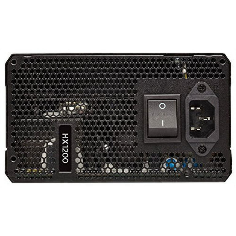 Corsair HX Series, HX1200, 1200 Watt, Fully Modular Power Supply ...