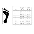 thumbnail image 3 of Women PU Leather Perforated Front Stacked Heel Ankle Boots with Elastic Side Gussets (Black / 6), 3 of 8