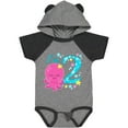 thumbnail image 3 of Inktastic I'm Two- cute octopus birthday Boys or Girls Baby Bodysuit, 3 of 5
