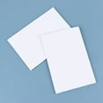 thumbnail image 1 of UPOUART 10 Pcs Canvas Pads for Oil Painting Cotton White for Students Rectangular Thicken Panel, 1 of 7