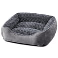 thumbnail image 1 of Cama para perros JOEJOY rectangular gris para perros pequeños, medianos y grandes, 1 of 7