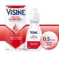 thumbnail image 4 of (3 pack) Visine Comfort Redness Reliever Red Eye Relief Drops, 0.5 fl oz, 4 of 12