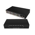 thumbnail image 4 of Out AV Switch Video L/R Audio Box 8-Port Composite Switch Splitter for DVD STB HDTV, 4 of 10
