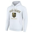 thumbnail image 2 of Men's Starter White Vegas Golden Knights  Logo Pullover Hoodie, 2 of 3