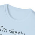 thumbnail image 3 of I'm Silently Correcting Your Grammar, Gildan Unisex Softstyle Shirt, S-3XL, 3 of 3