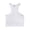 White, variant on LYMAYTER Women Sport Tank Summer Fashion Halter High Neck Sleeveless Cute Crop Racerback for Tank Tops S-L