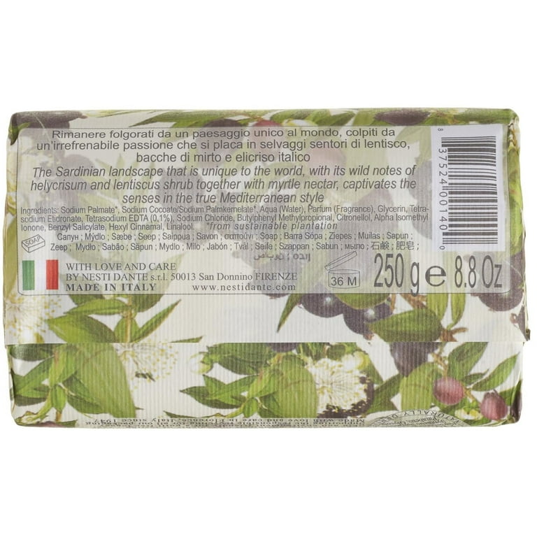 Nesti Dante Dolce Vivere Sardegna Soap 250g Nesti Dante Dolce Vivere Sardegna Soap 250g