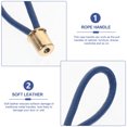 thumbnail image 3 of IFANLANDOR Rope Cabinet Door Handles Dark Blue Pull Handle for Kitchen Cabinets 1Set, 3 of 8