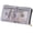 100 USD, variant on Funny Money Printed Leather Wallet Cute Cash Clutch Coin Pocket Credit Card Holder with Zipper Coin Purse for Women Men