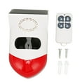 thumbnail image 1 of Alarma de entrada solar, alarma de 110dB, Control remoto inalámbrico, alarma de entrada inalámbrica de energía Solar para el hogar, almacén al aire libre, 1 of 5