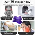 thumbnail image 5 of BONSAI WELLNESS -Occipital Release Tool 2.0 Cervical Traction for Neck and Shoulder Pain Chiropractic Alignment Pivot Device for Trigger Poi, 5 of 5
