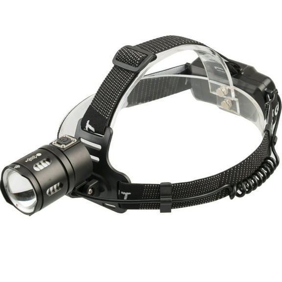 Masteelf  Camping Headlamp LED Headlight Headlamps for Kids Lights Battery Black