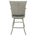 thumbnail image 3 of Set of 3 - Outdoor Indoor 30" Bar Stool - Erin on Beige Frame, 3 of 4