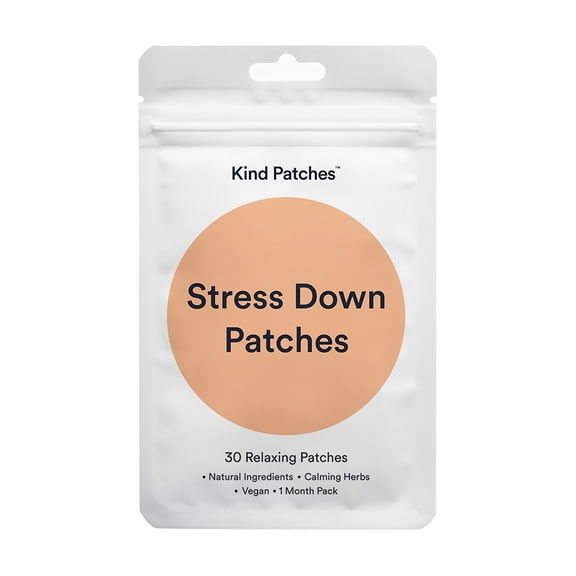 Kind Patches Stress Down