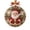 Santa, variant on Acrylic Christmas Ornaments DIY Pearl Art Kits for Adults, Snowman Hanging Diamond Art Christmas Ornaments Set with Pearls, Special-Shaped Gems & Velvet Ribbon, Christmas Decor Craft