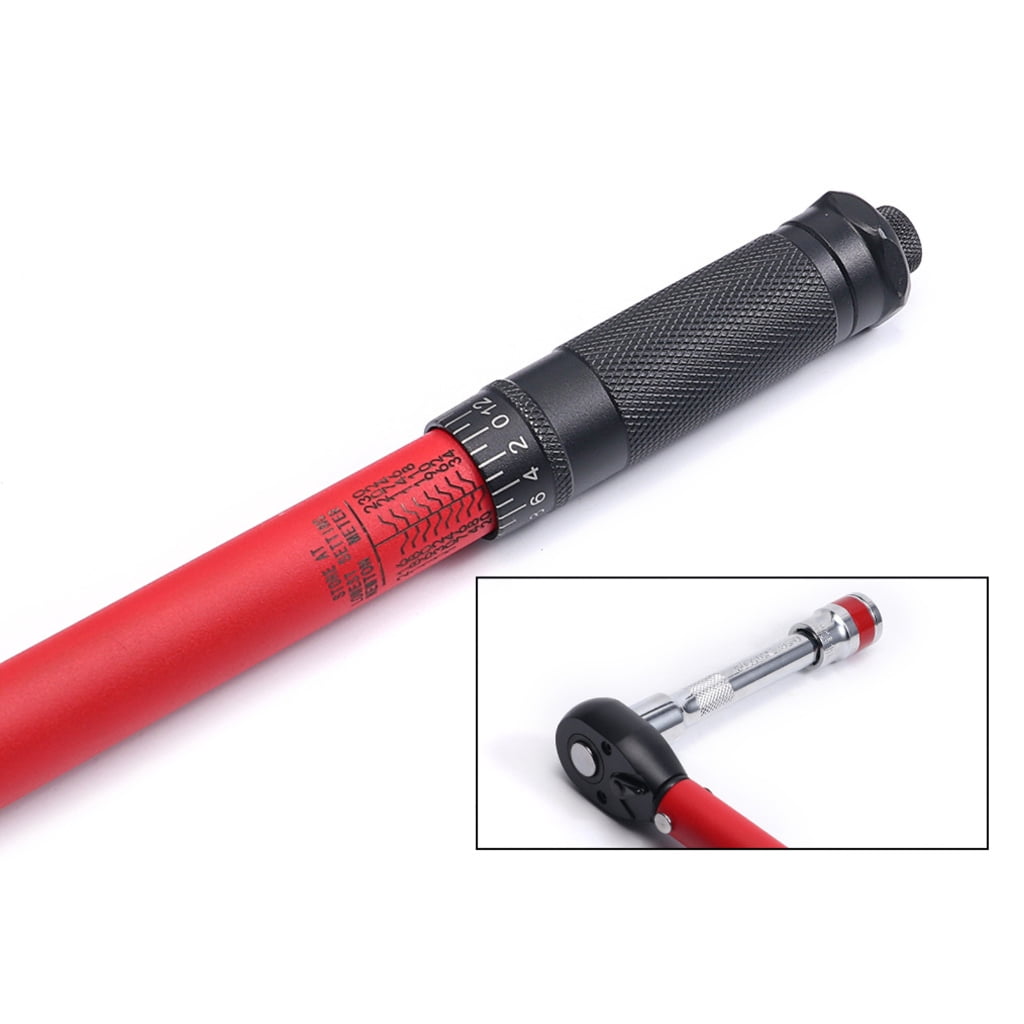 Zeiwohndc Automotive Torque Wrench Set with Ergonomic Grip for Comfortable Long Terms Use