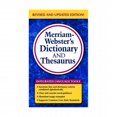 thumbnail image 1 of Merriam Dictionnaire en Ligne MW-8637 &, 1 of 1