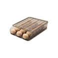 thumbnail image 3 of Contenedores Caja de almacenamiento de huevos para el hogar, cajón, soporte para bandeja de huevos para refrigerador fresco (A) Likrtyny Libre de BPA, 3 of 8