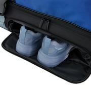Protege 36-inch Jumbo Drop-Bottom Rolling Travel Duffel Bag with Telescopic Handle