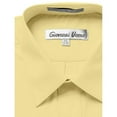 thumbnail image 2 of Gentlemens Collection Mens Dress Shirts - Regular Fit Long Sleeve Solid Dress Shirt - Best Dress Shirts for Men, 2 of 2