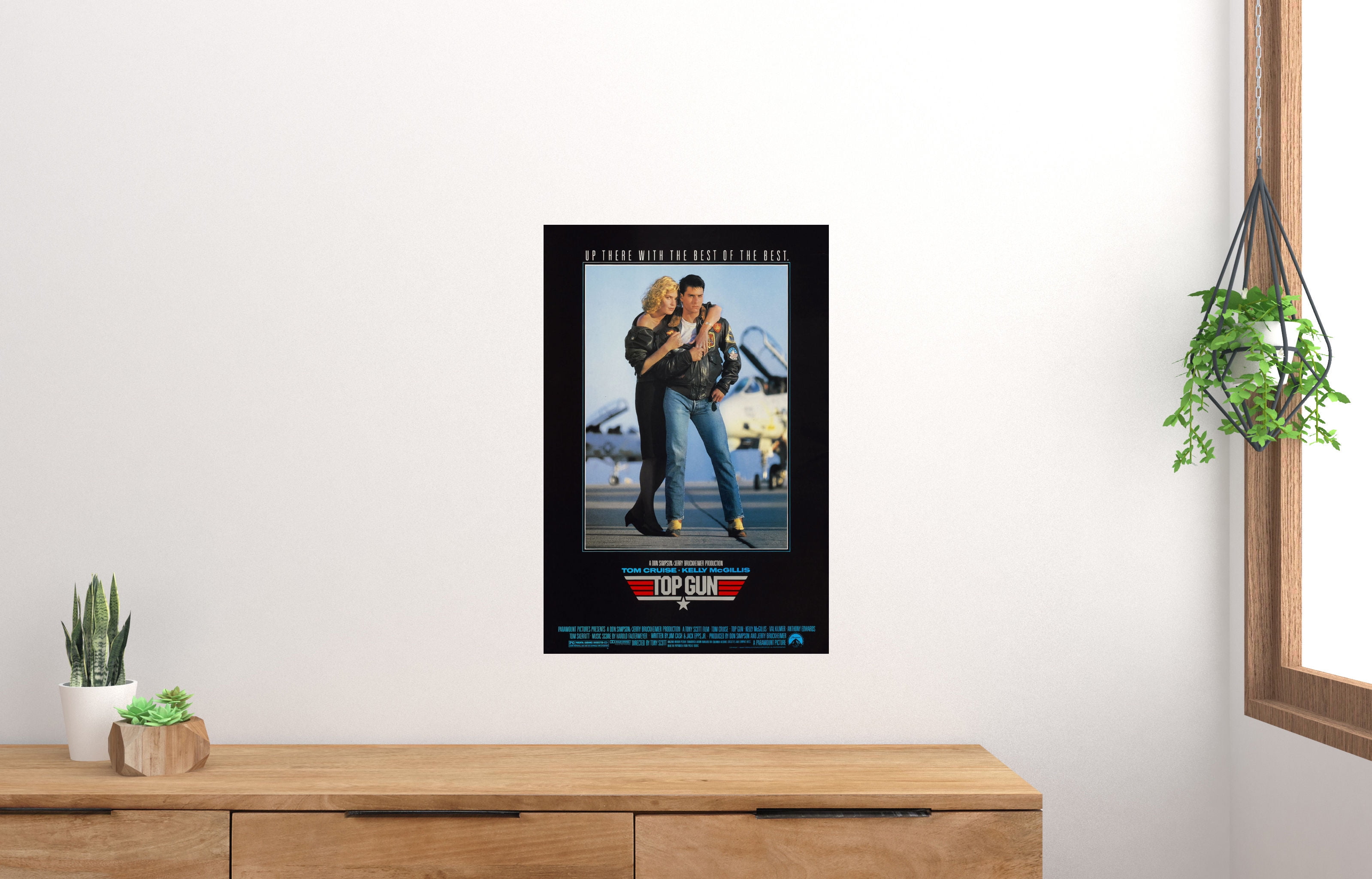 Top Gun - Movie Poster (I Feel The Need The Need For Speed) (Size: 24 X  36)