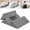 Light Grey, variant on Bed Wedges & Body Positioners (3 in 1), 40 Degree Wedges for Bed Positioning,Positioning Pillows for Elderly, Wedge Pillow for Bed Sores, Side Sleeping, After Surgery, Knees Elevated,Back Pain
