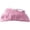 Pink-PK Home Decor, variant on karymi Double Sided Ice Silk Quilt Cover 90x78 Inch with Breathable Cool Touch Fabric for Warm Weather Machine Washable and Wrinkle Resistant Gift Ideas
