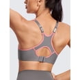 thumbnail image 3 of Sostén Deportivo SYROKAN 38G con Espalda Nadadora y Soporte de Alto Impacto con Aros, 3 of 7