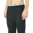 thumbnail image 3 of Indera Men's Traditional Long Johns Thermal Underwear Pant, Black, 3X, 3 of 5
