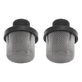 thumbnail image 1 of Paint Sprayer Suction Strainer, 2pcs Anti Impurity Entry Airless Paint Sprayer Inlet Filter Easy To Install ABS Iron  for Paints, 1 of 7