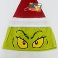thumbnail image 2 of Grinch 16" Santa Hat Christmas, 2 of 4