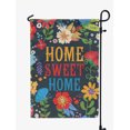 thumbnail image 1 of Printtoo Dark Grey Home Sweet Home Garden Summer Camping Flags Outdoor GardenFlagsCamp Decor Accessory Double SidedFlags12.5""x18"", 1 of 4