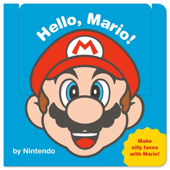 My Mario: Hello, Mario! Board Book (Board Book)