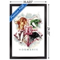 thumbnail image 3 of The Wizarding World: Harry Potter - Hogwarts Illustrated House Crests Wall Poster, 14.725" x 22.375", Framed, 3 of 5