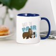 thumbnail image 3 of CafePress - Quite The Pair Mugs - 11 oz Ceramic Mug - Novelty Coffee Tea Cup, 3 of 4