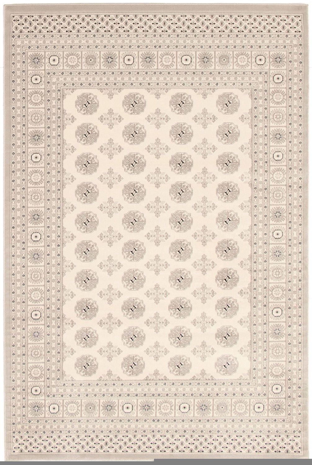 Tekke Oriental Area Rug for Living Room